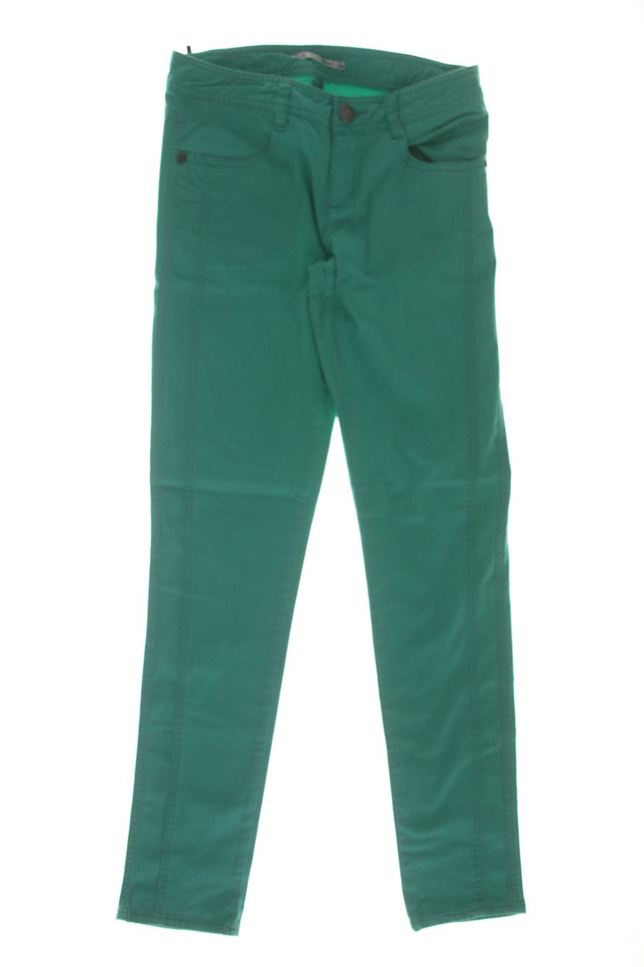 Pantalon DDP de la taille 36, de couleur vert