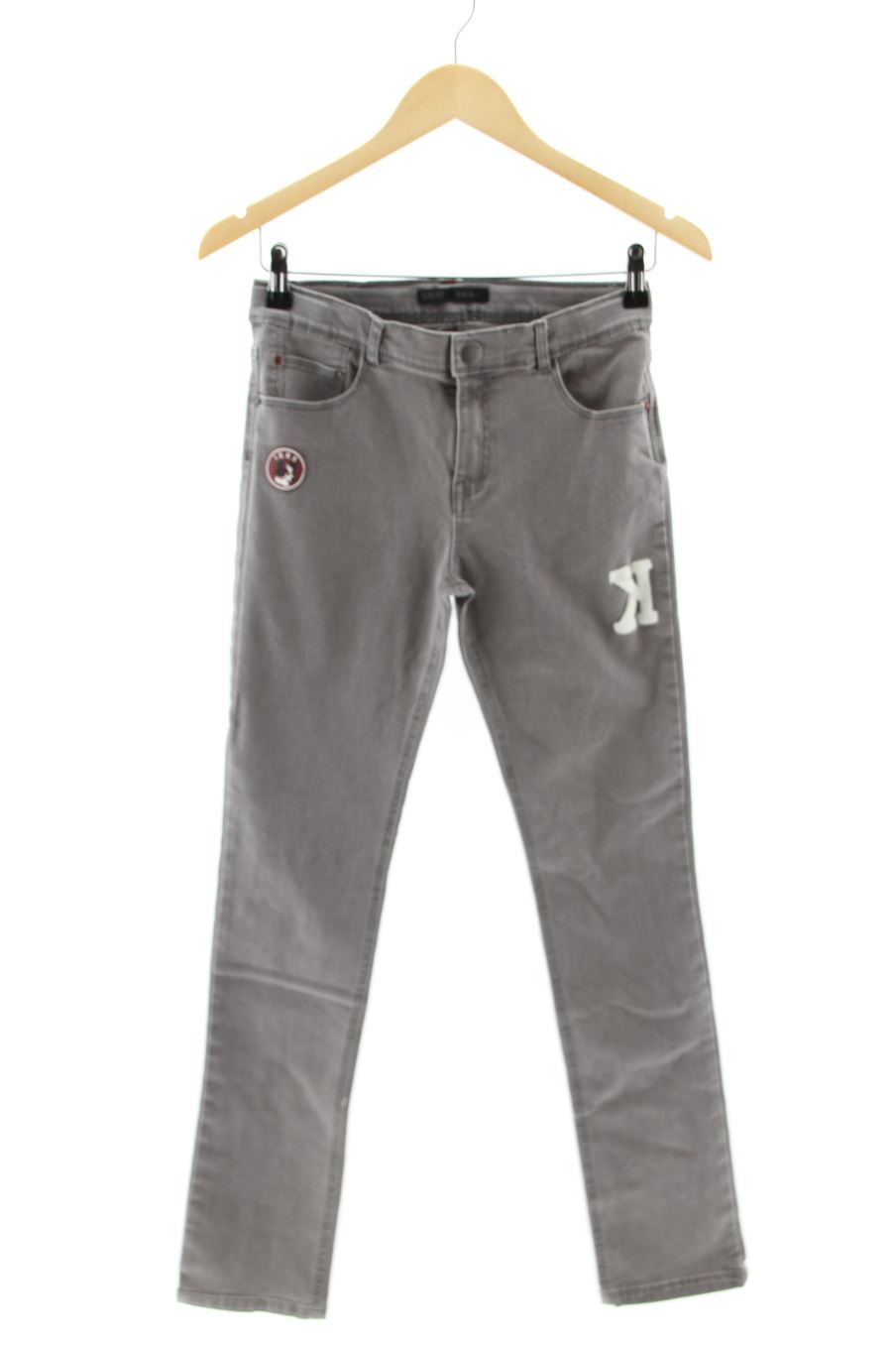 Jeans Ikks de la taille 14 ans de denim de seconde main