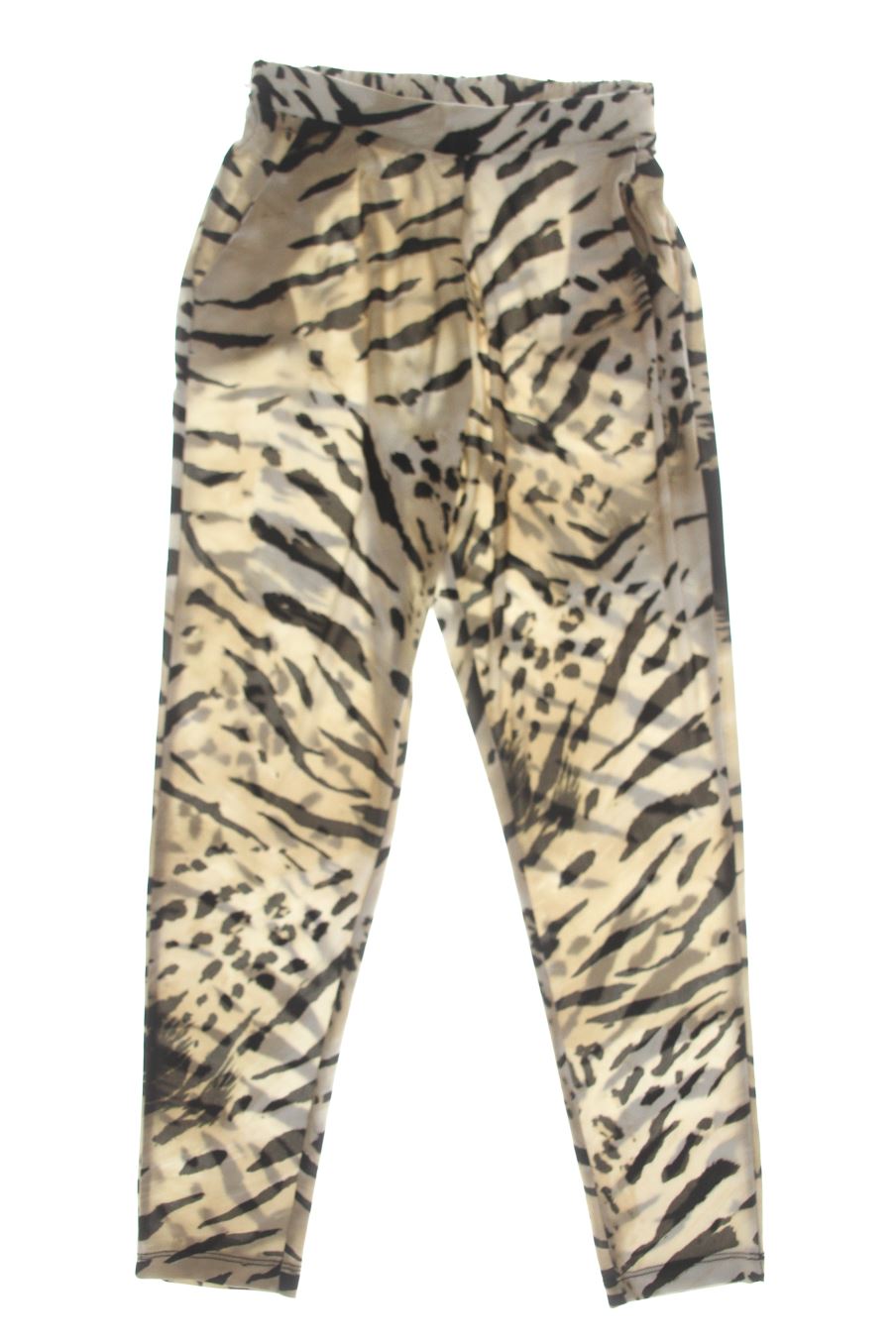 Pantalon Casual Bocetto de la taille S, de couleur animal print