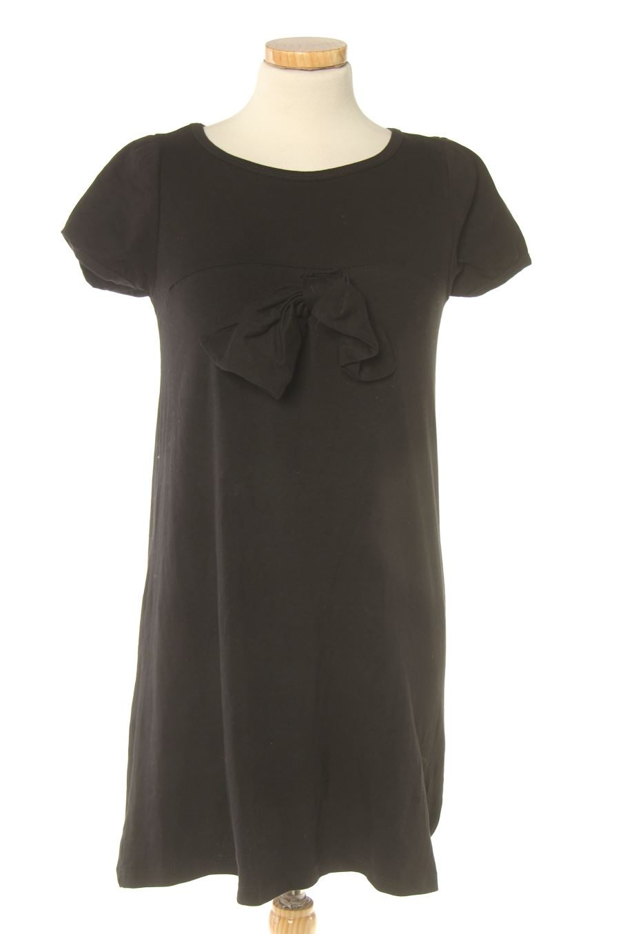 Vestido casual de Made in italy de la talla S, de color negro
