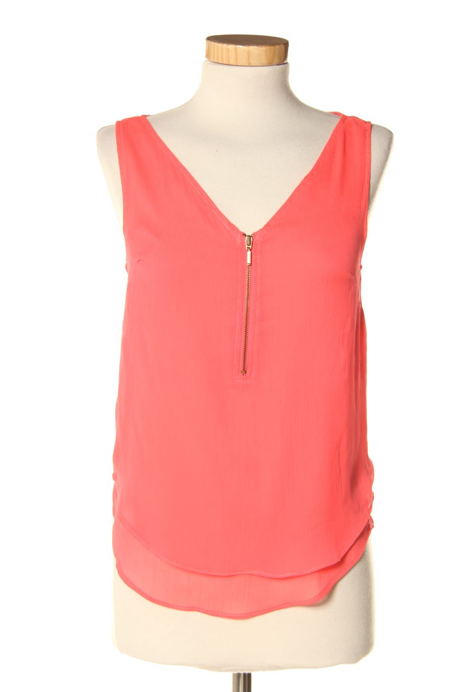 Top Bershka de la taille S, de couleur rose