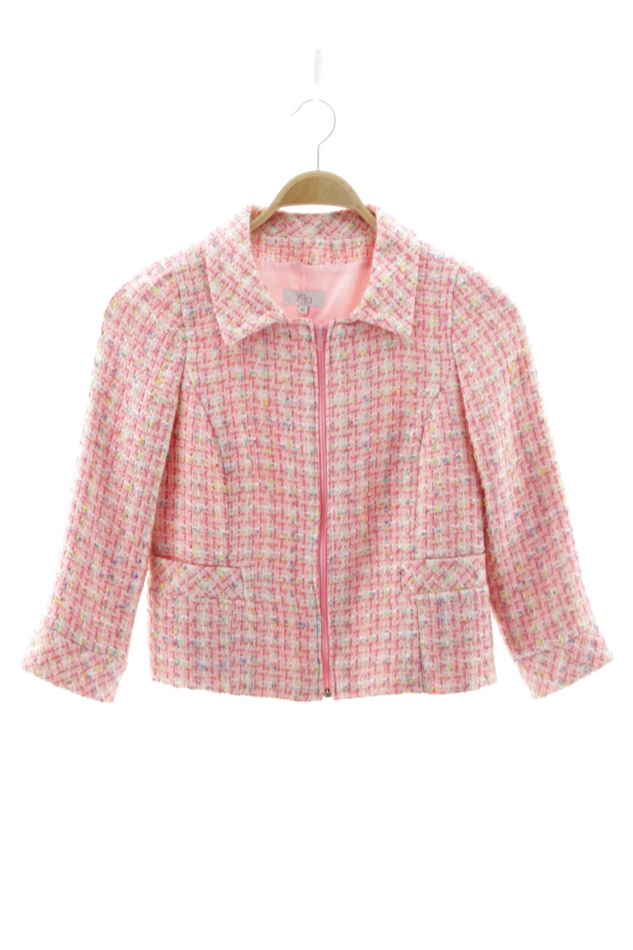 Costume Yera de la taille 40, de couleur rose