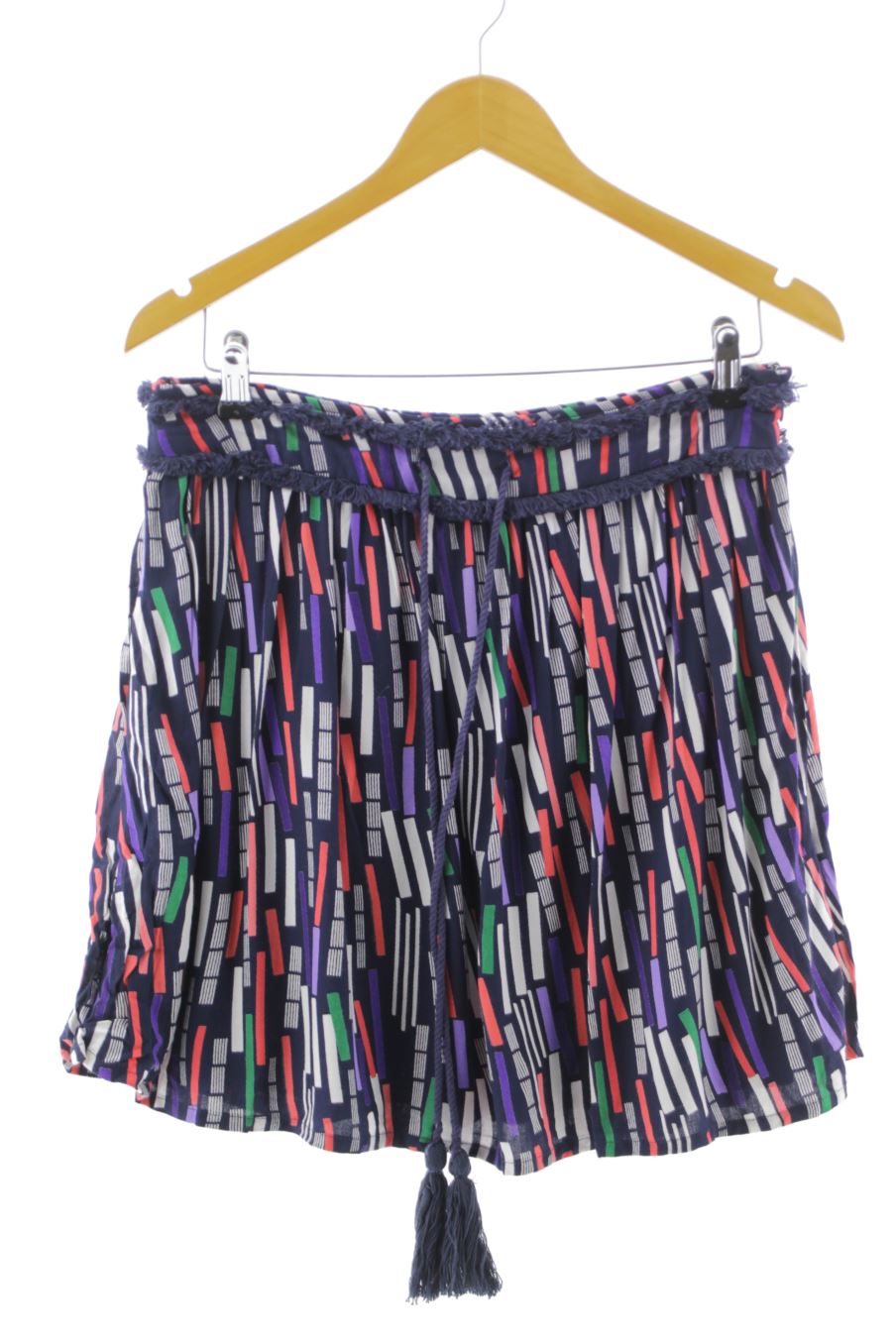 Falda de Miss Sidecar de la talla L, de color estampado