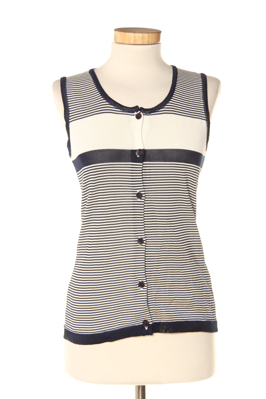 Top de Sweater house de la talla L, de color azul marino
