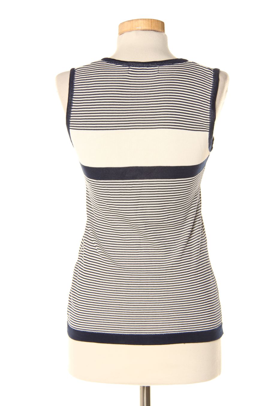 Top de Sweater house de la talla L, de color azul marino