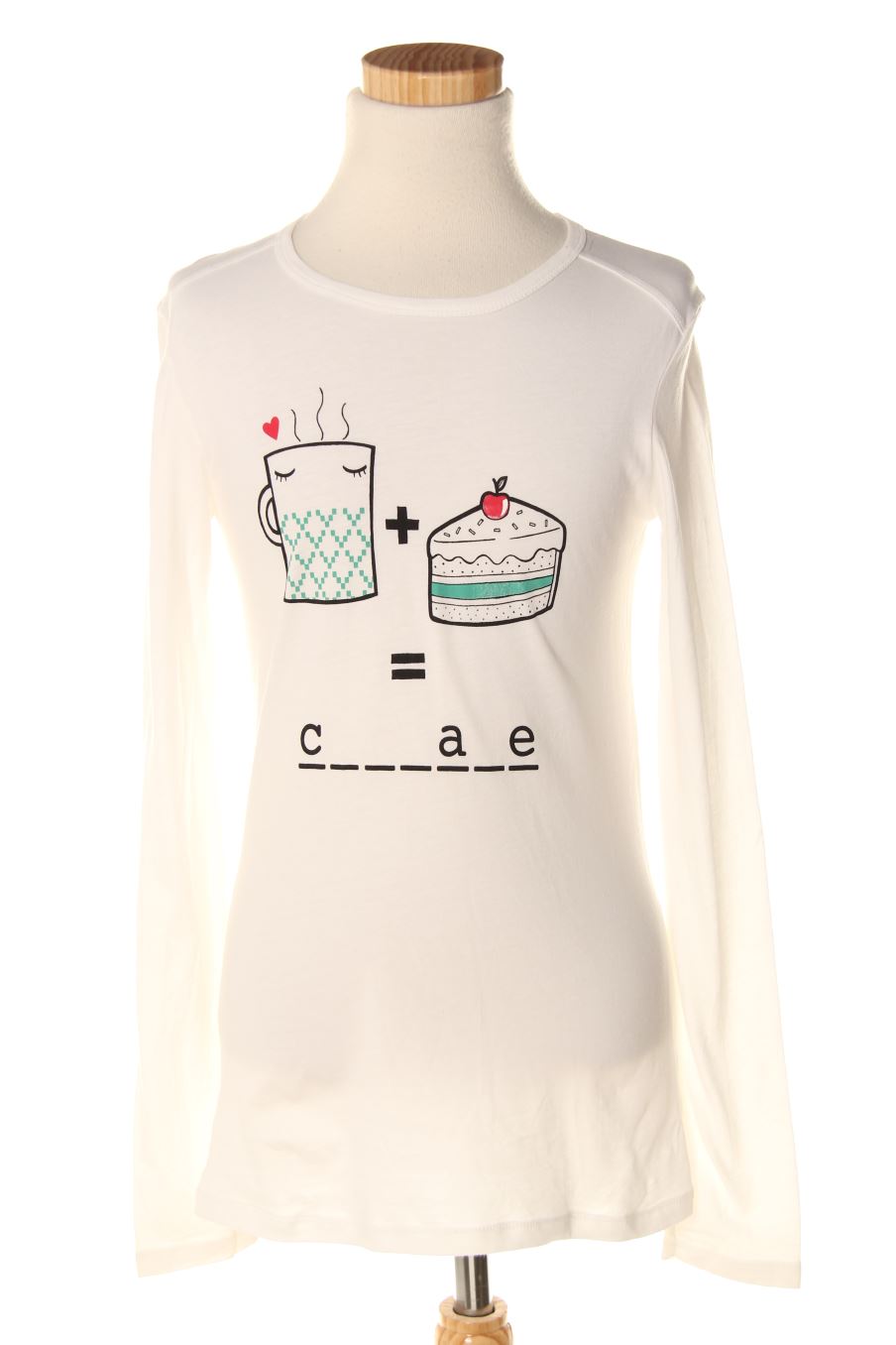 Camiseta de manga larga de Benetton de la talla 11 años de segunda mano