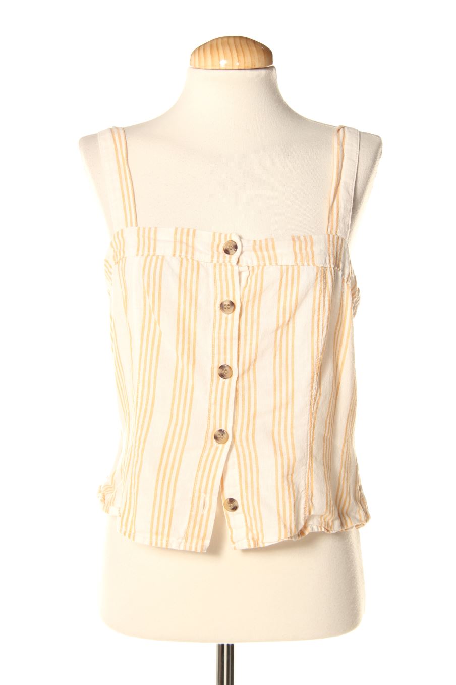 Top de H&M de la talla 40, de color rayas