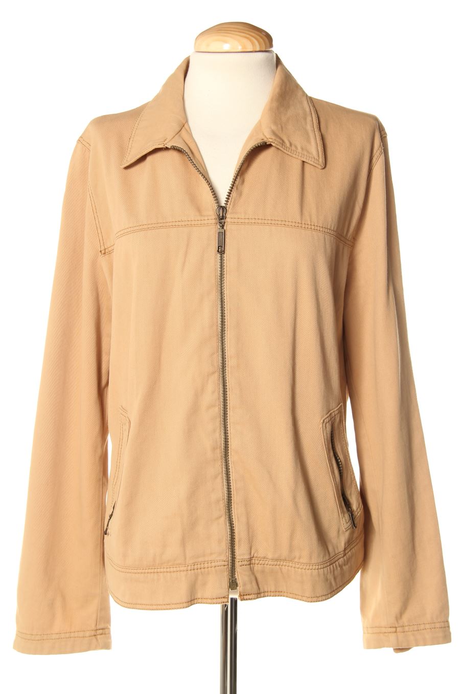 Blouson Canda C A de la taille 42 de couleur beige