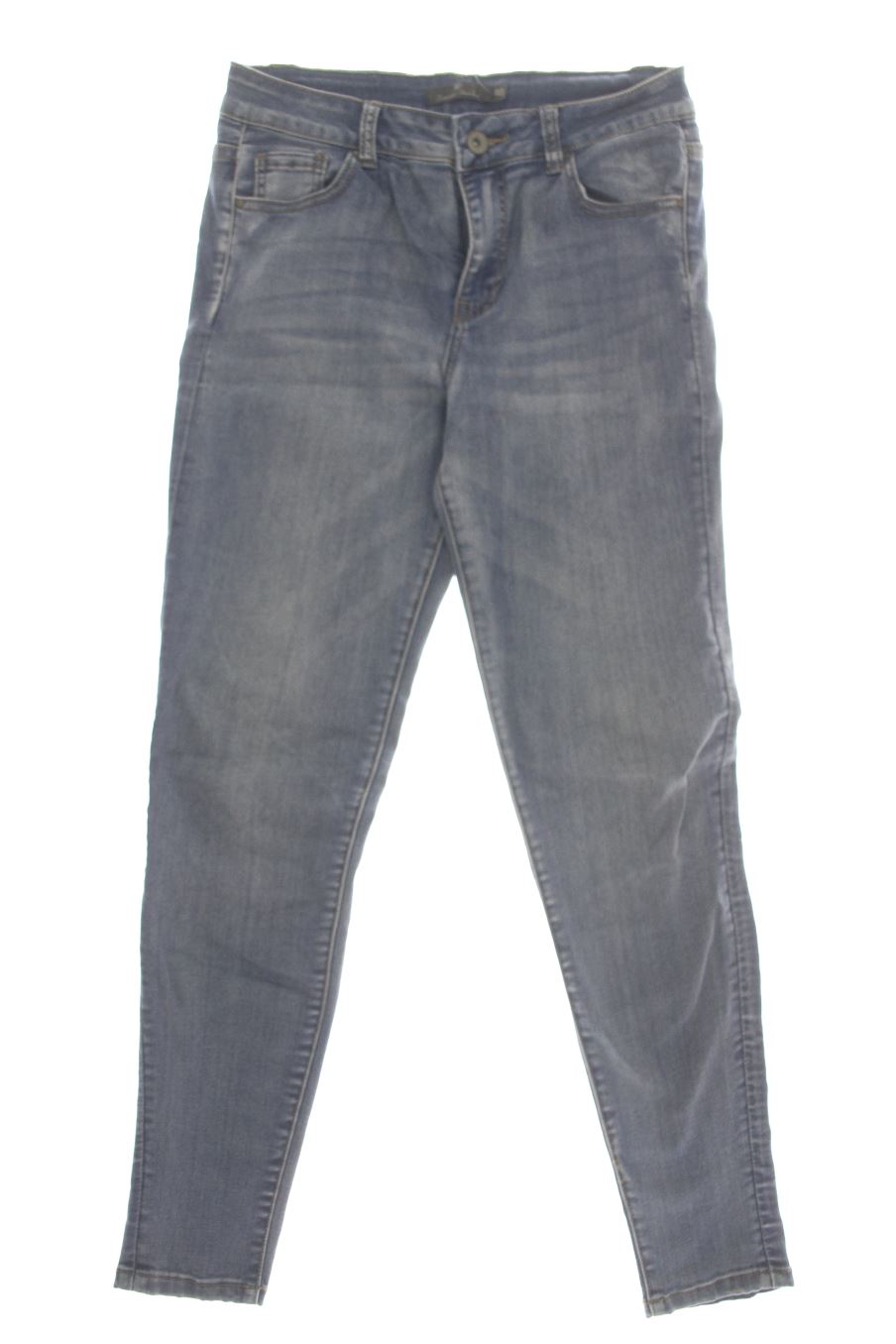 Vaqueros de Comercio Modaland de la talla 40, de color azul de ropa vaquera