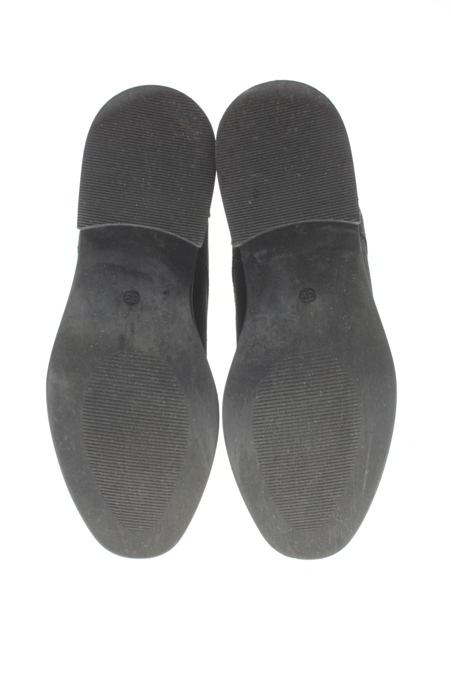 Botines de KRACK de la talla 39, de color negro de