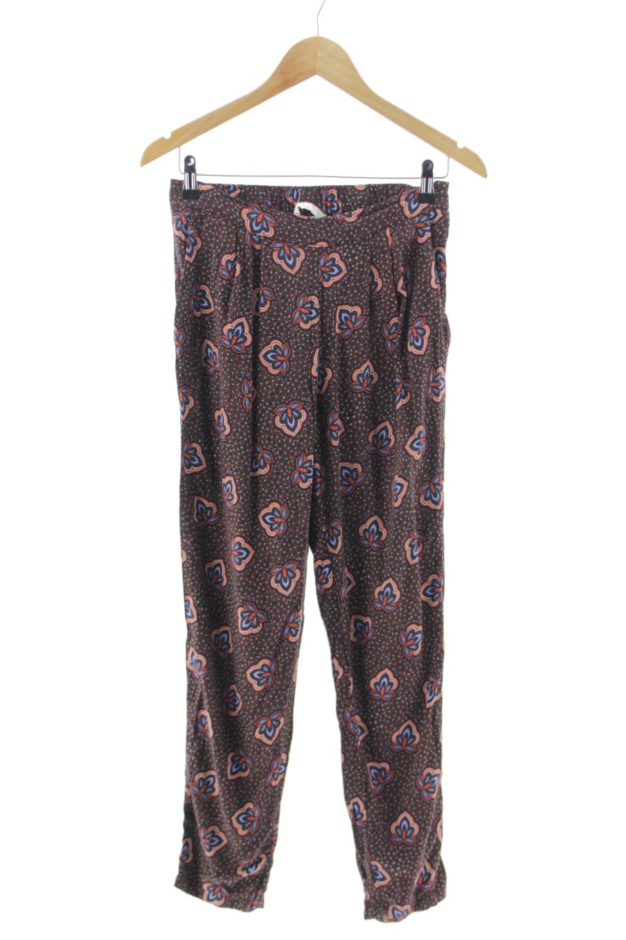 Pantalón Casual de H&M de la talla 36, de color estampado