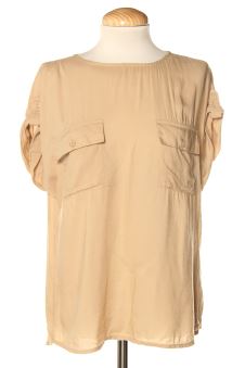 Blusa a maniche corte XS Benetton, foto 1 di 2