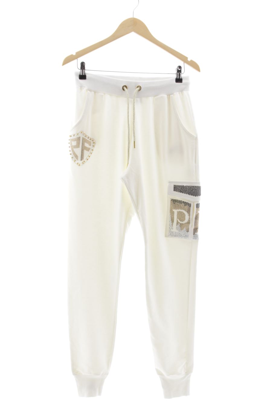 Pantalon de deporte de Paparazzi de la talla M de color blanco