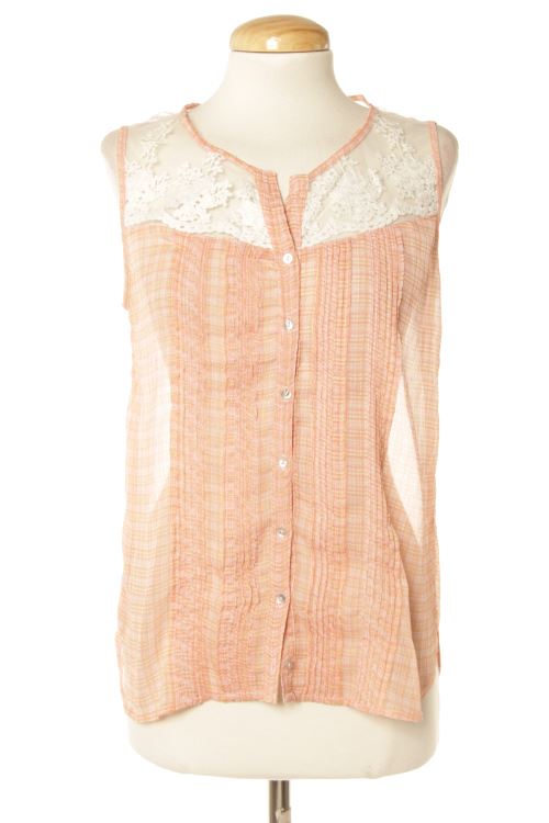 Camisa sin mangas