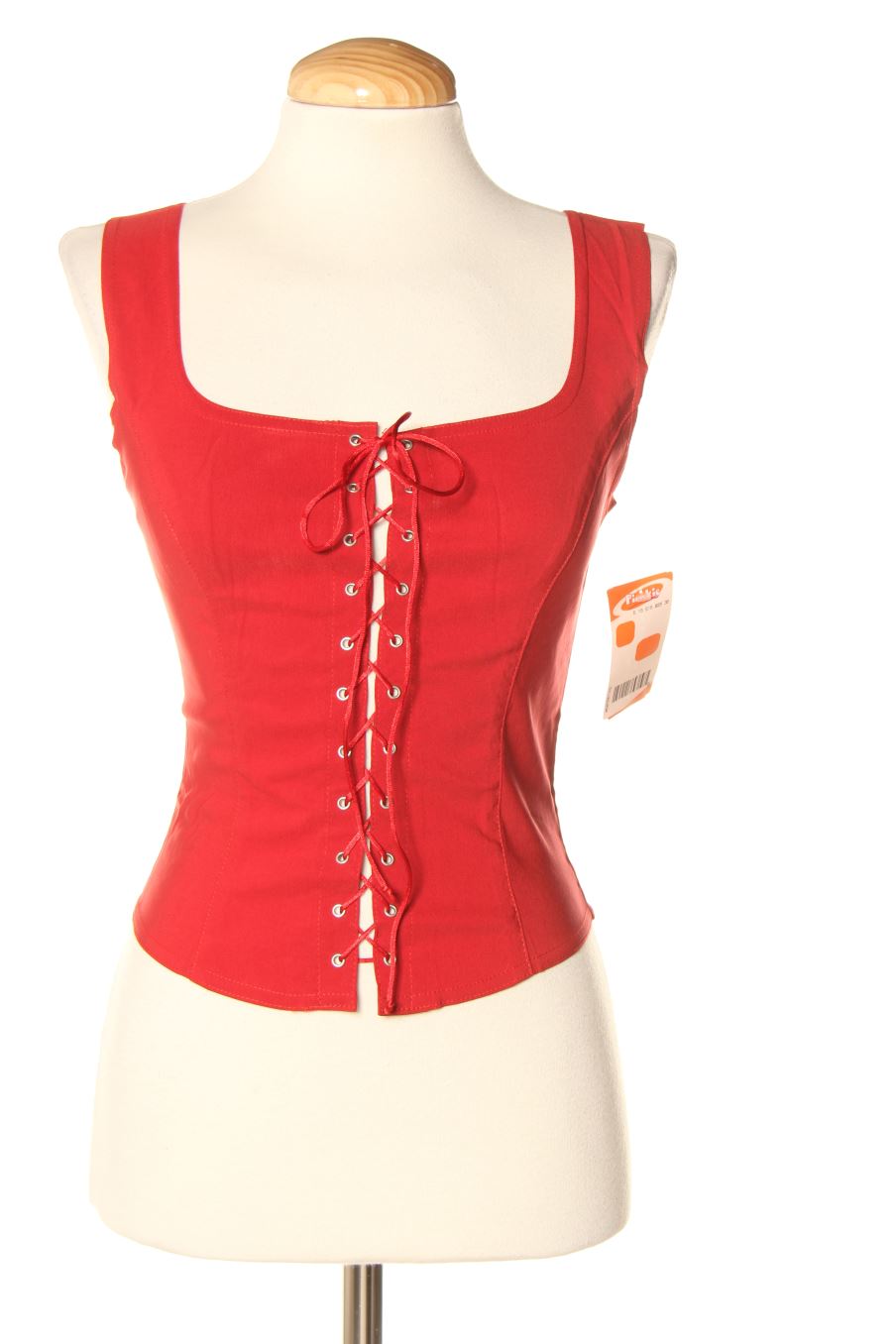 Top de Pimkie de la talla 38, de color rojo