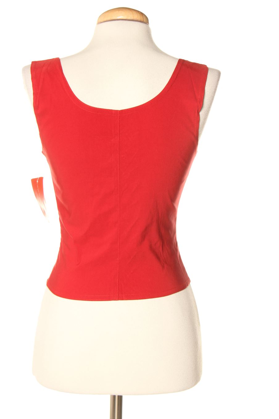 Top de Pimkie de la talla 38, de color rojo