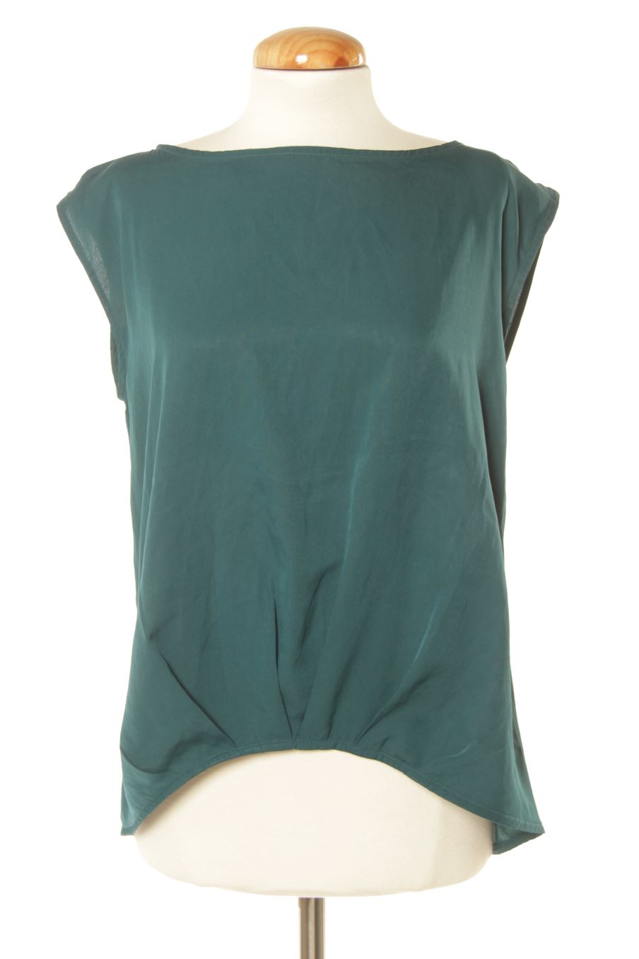 Top de SUITEBLANCO de la talla XS, de color verde