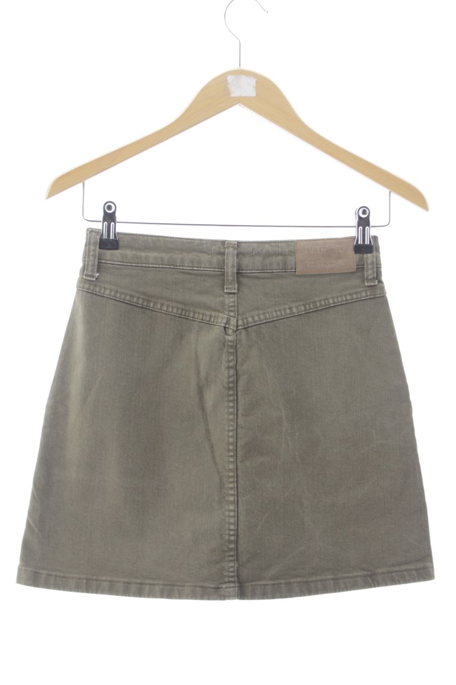 Jupe Brownie de la taille S, de couleur vert de denim