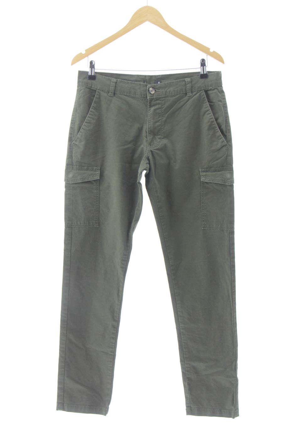 Pantalon Casual PERCENTIL de la taille 38, de couleur vert