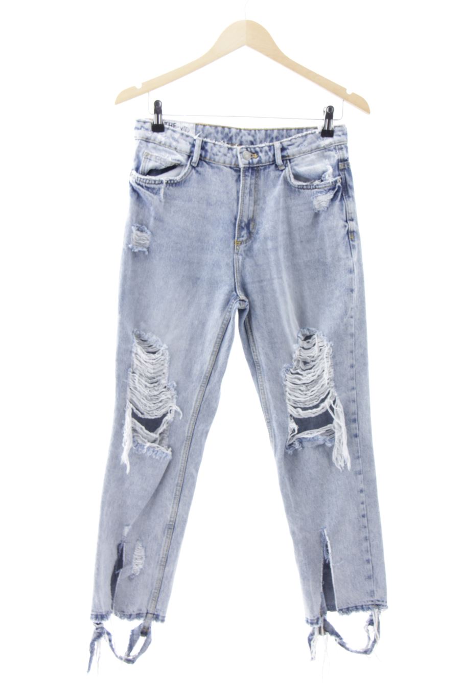 Jeans trf (ZARA) de la taille 36, de couleur bleu de denim