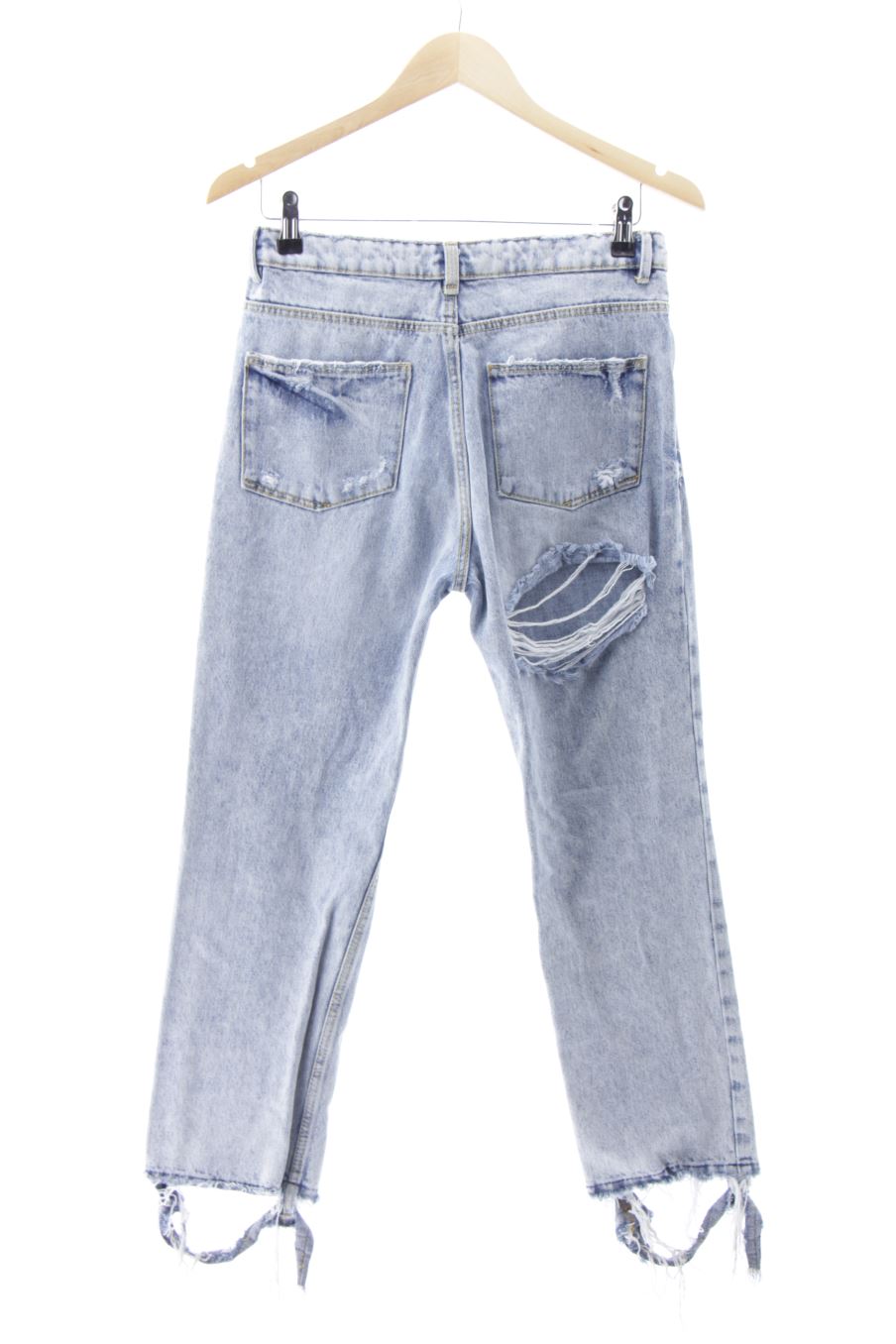 Jeans trf (ZARA) de la taille 36, de couleur bleu de denim