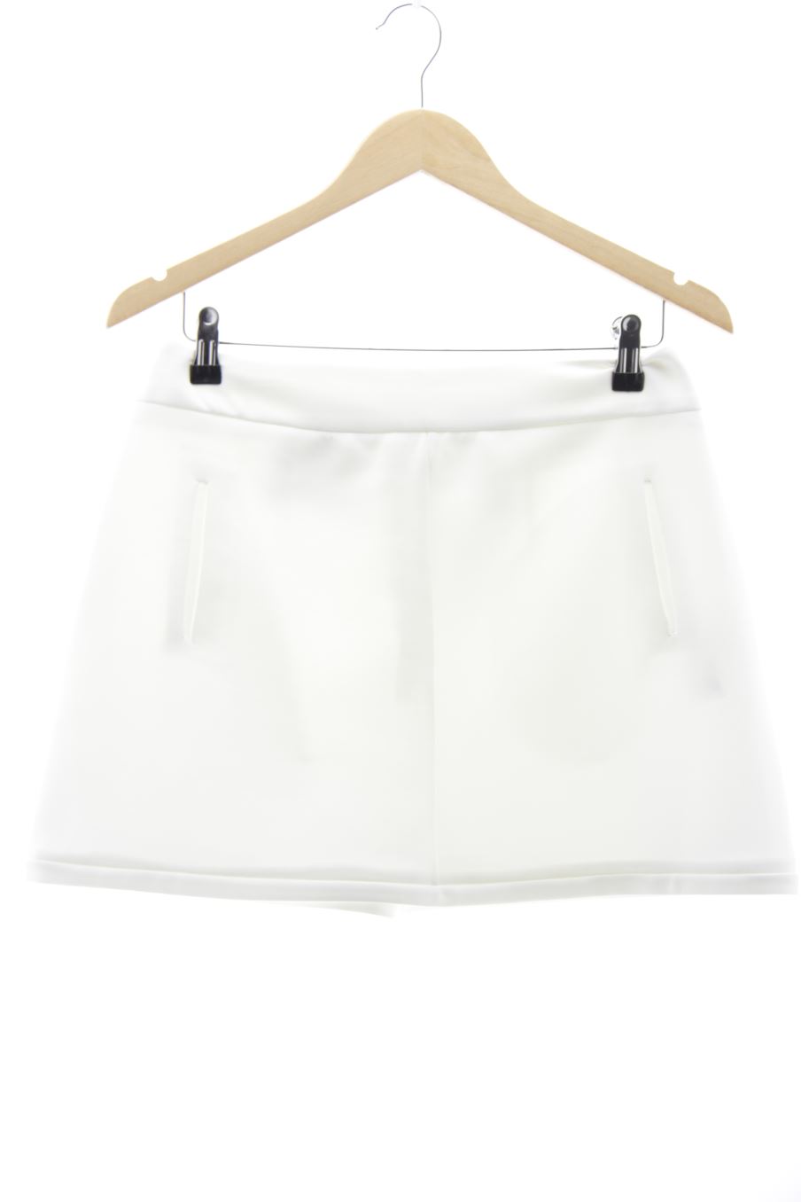 Jupe La redoute de la taille 38, de couleur blanc