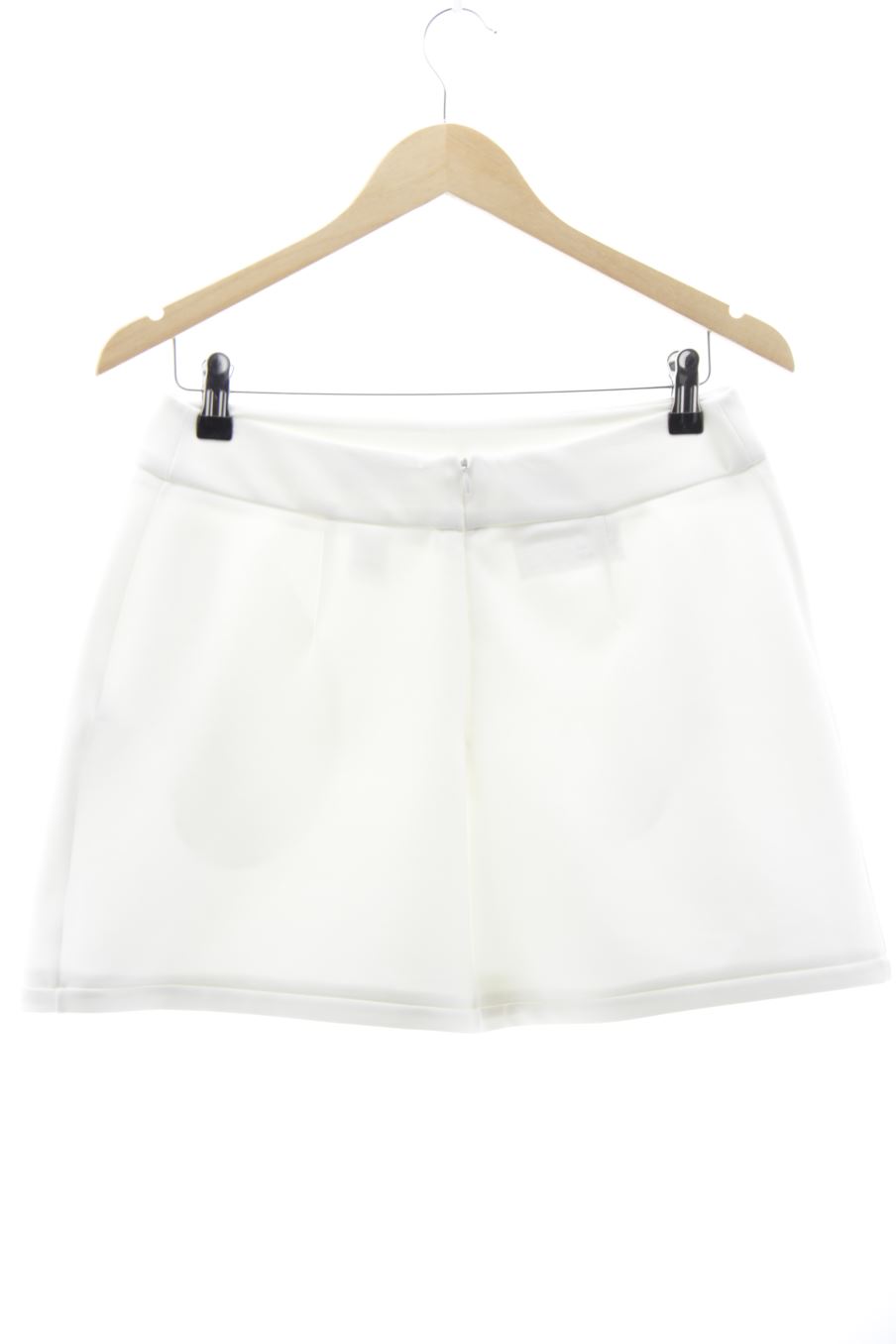 Jupe La redoute de la taille 38, de couleur blanc