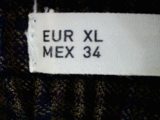Pantalon largo de Sfera de la talla XL