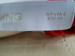 Falda de Mango de la talla S, de color estampado