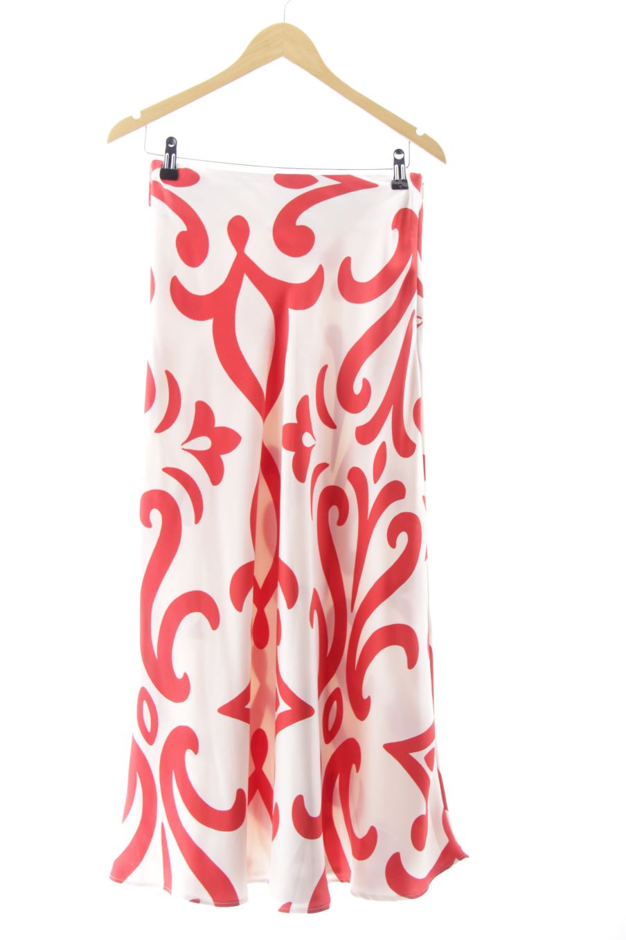 Falda de Mango de la talla S, de color estampado