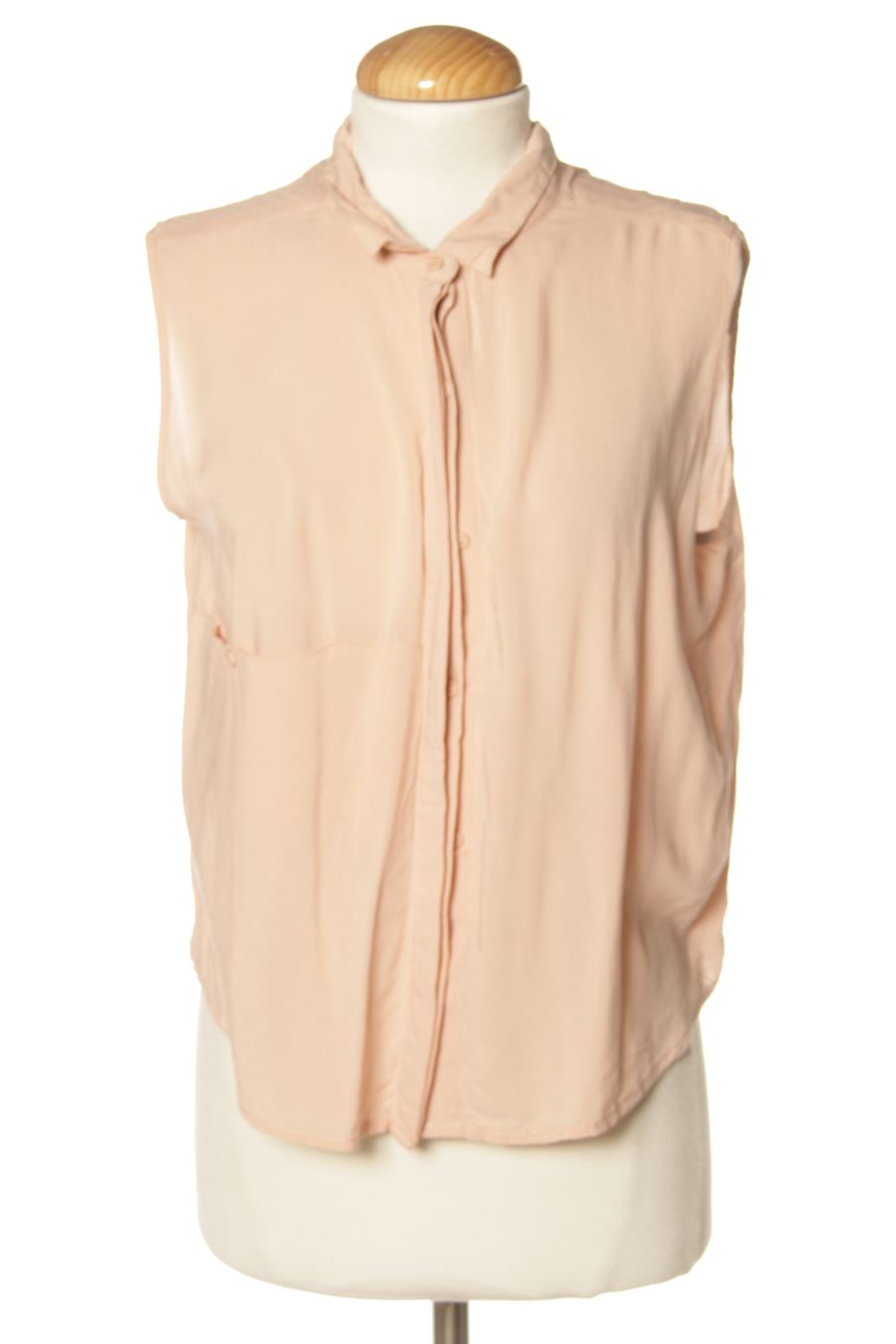 Chemise sans manches Mango de la taille M, de couleur corail