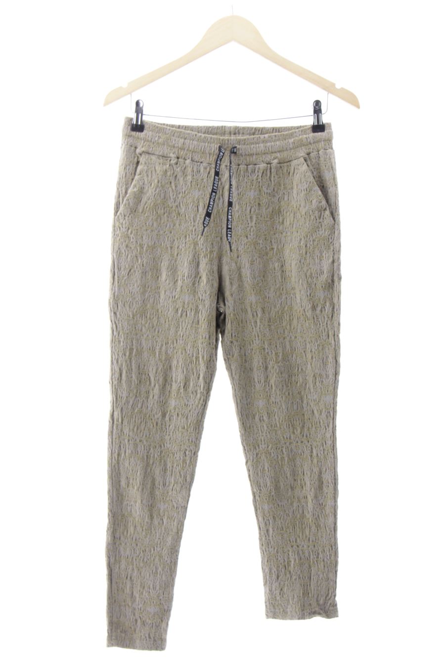 Pantalón Casual de PERCENTIL de la talla S, de color verde