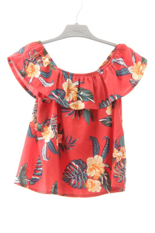 Blouse à manches courtes