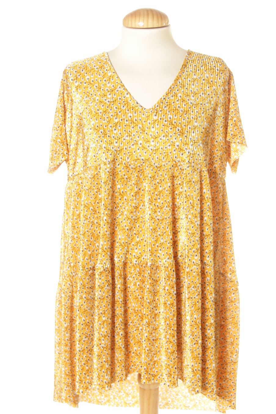 Robe casual Pull & Bear de la taille S, de couleur imprimés