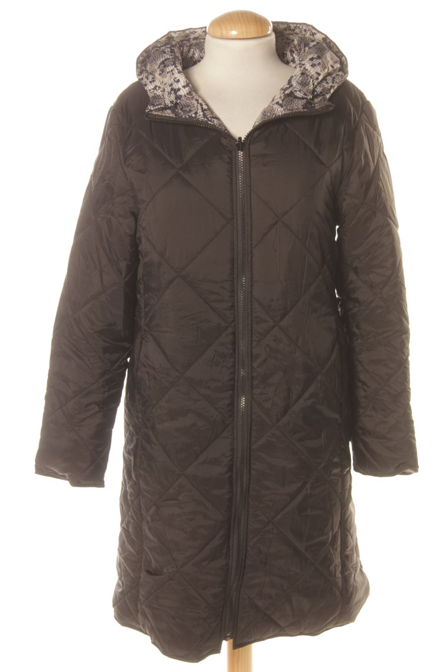 Manteau PERCENTIL de la taille 42, de couleur noir
