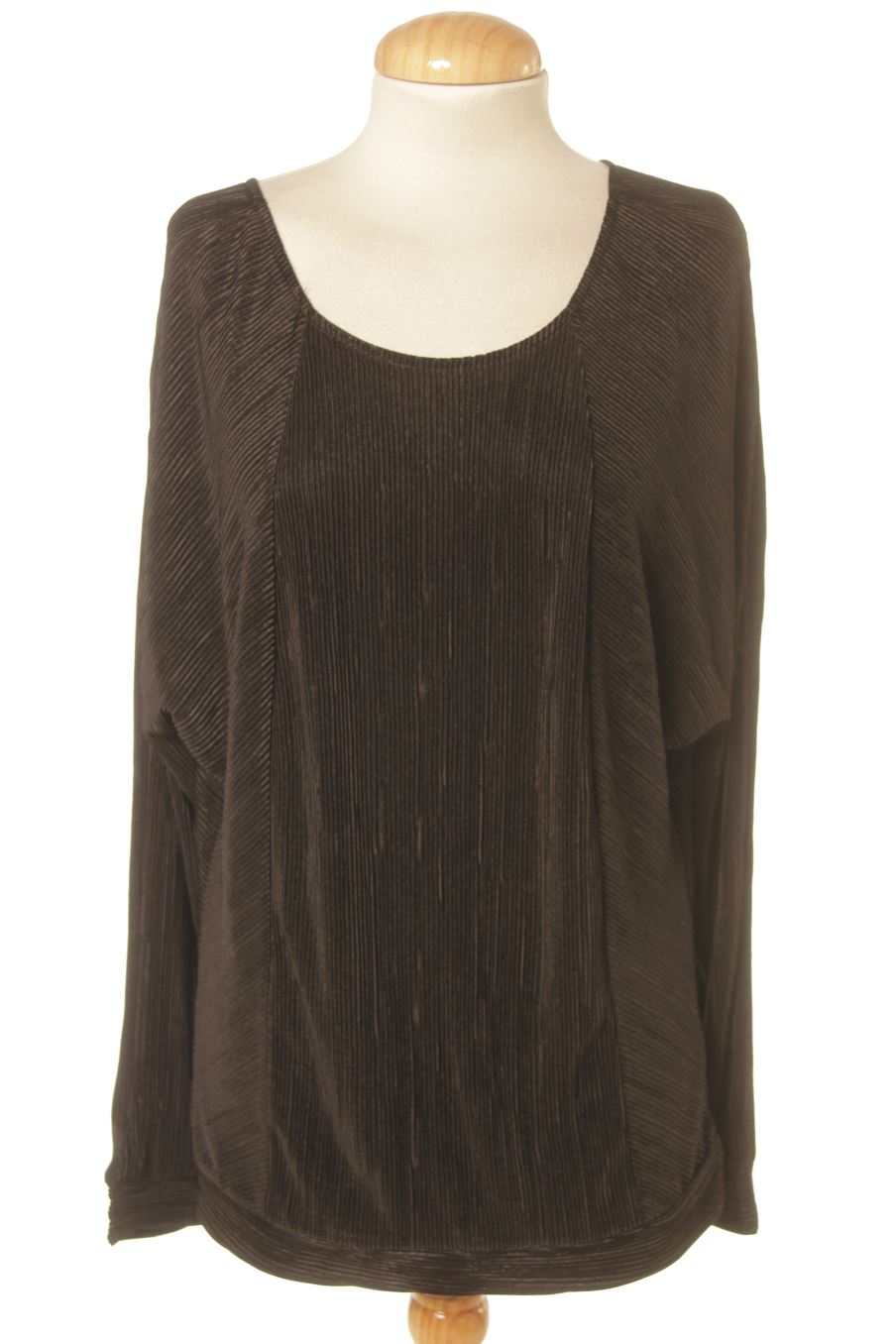 Blusa a maniche lunghe de PERCENTIL de la talla S, de color nero