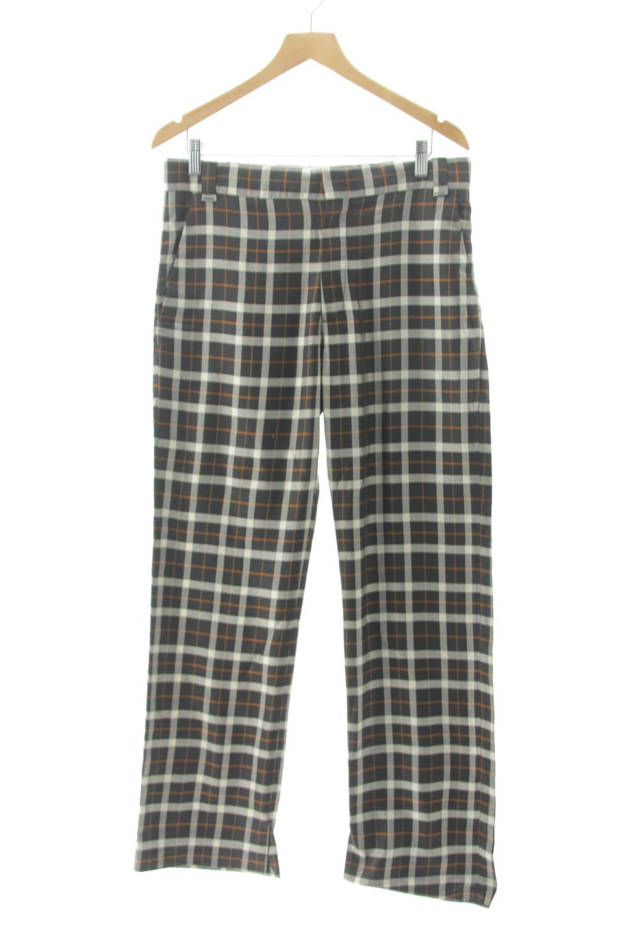 Pantaloni de BIMBA Y LOLA de la talla 40, de color quadri