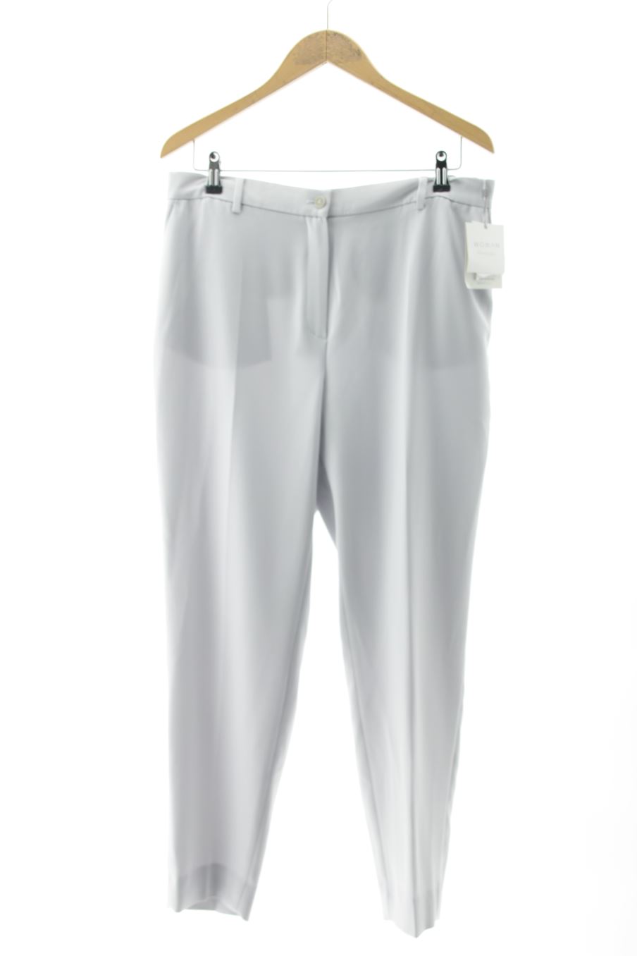 Pantaloni de Woman (El Corte Inglés) de la talla 46, de color blu