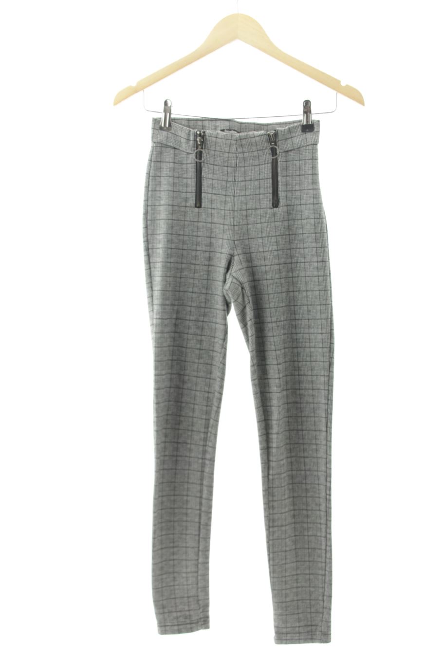 Pantalón Casual de Stradivarius de la talla 34, de color cuadros