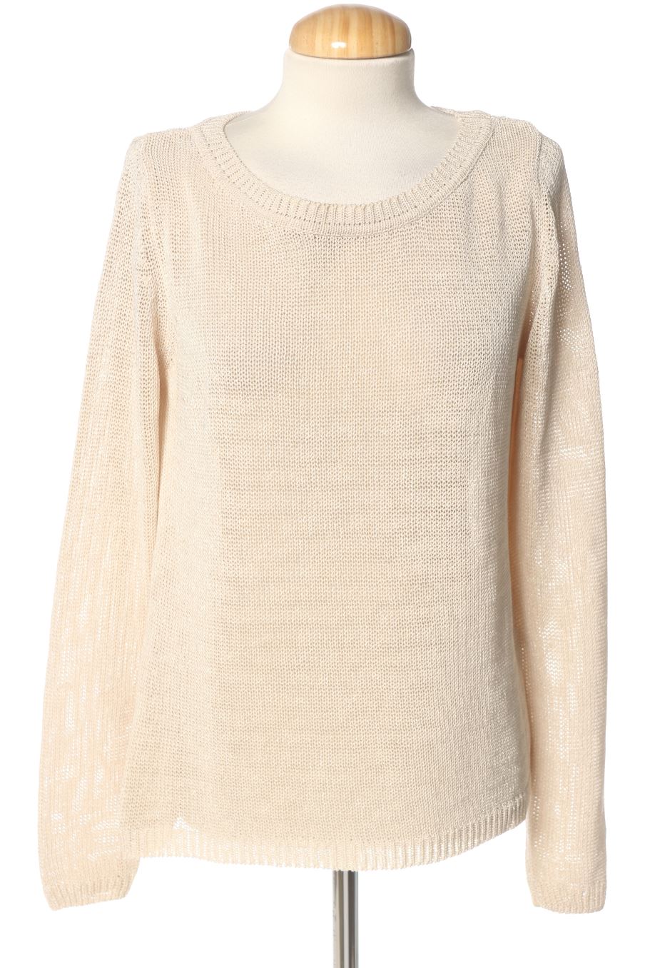 Jersey de Massimo Dutti de la talla M, de color beige