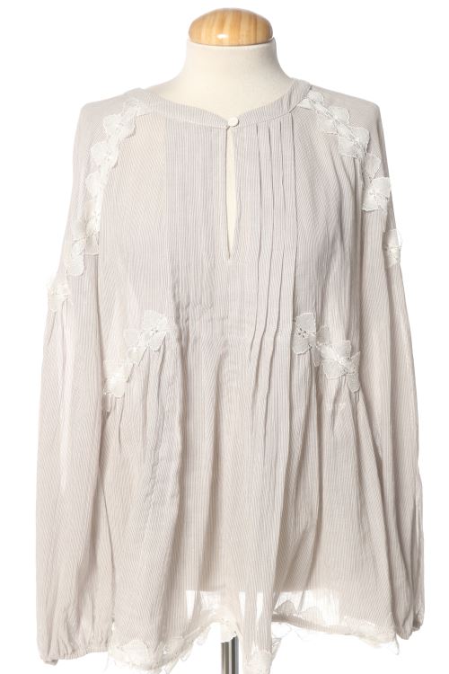 Blouse à manches longues
