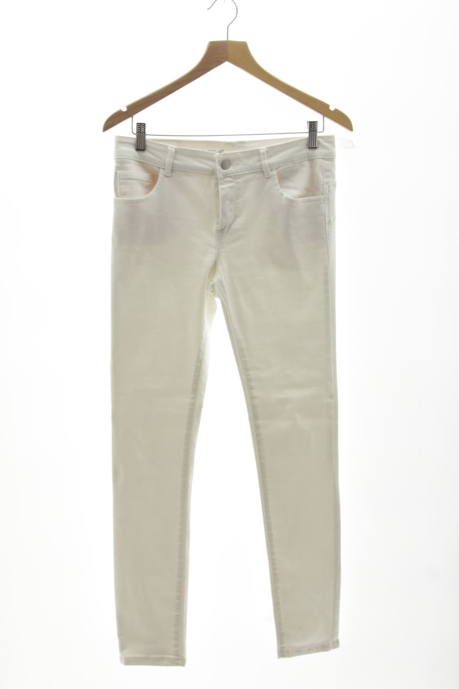 Jeans Sfera de la taille 40, de couleur blanc