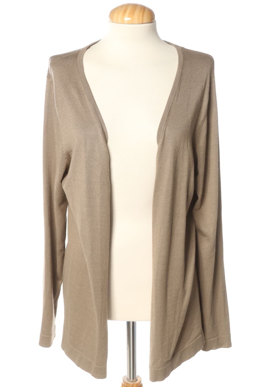 Gilet Kaffe de la taille XL, de couleur marron