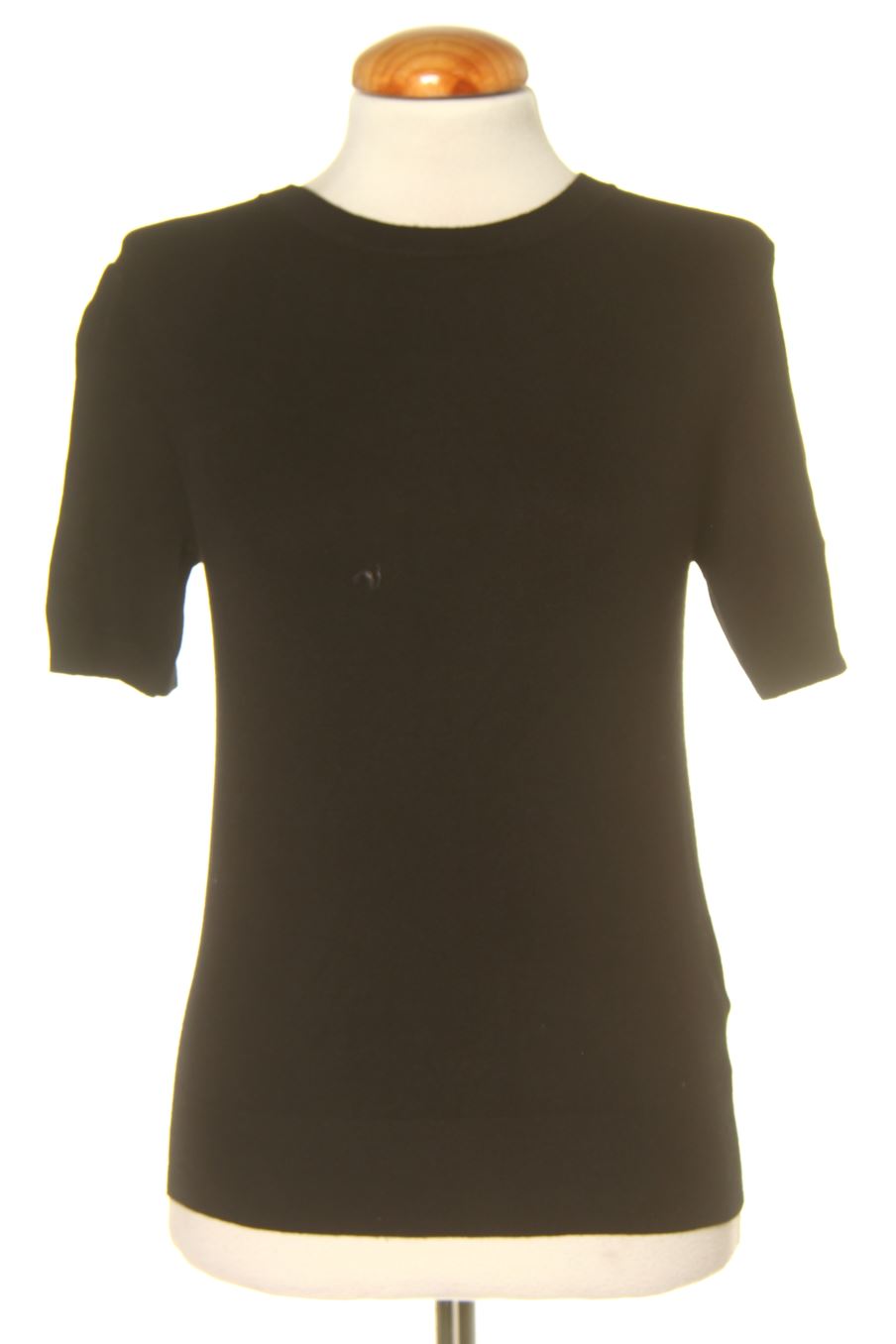 Pull Zara de la taille S, de couleur noir