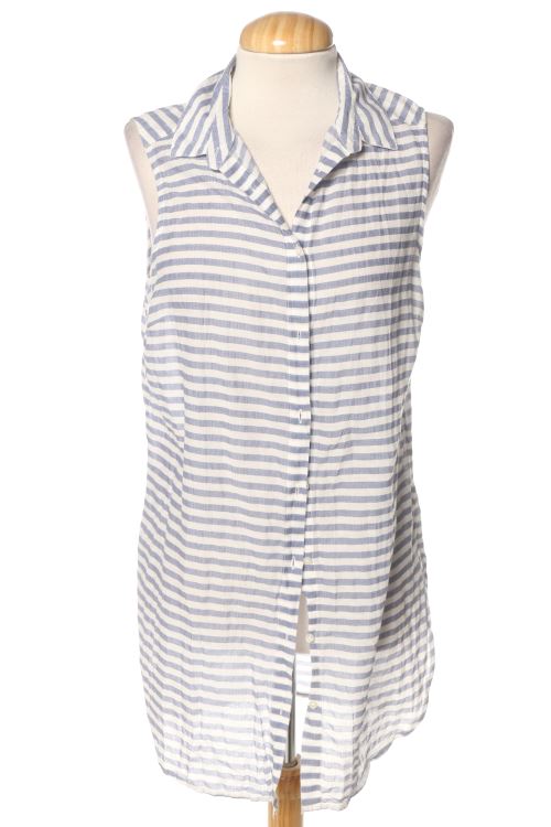 Camisa sin mangas