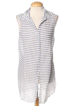 Camisa sin mangas M Stradivarius, foto 1 de 2