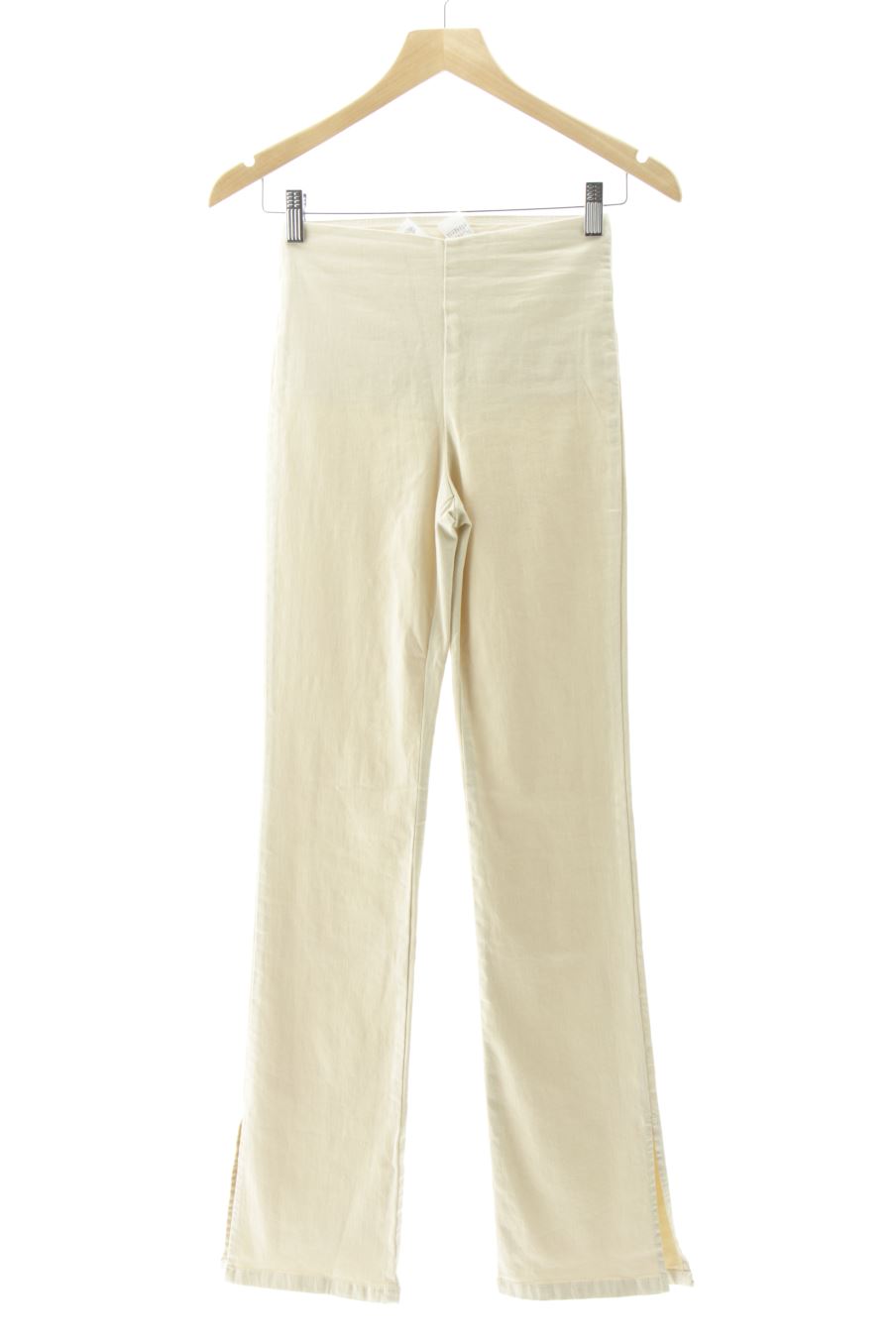 Pantalon Calzedonia de la taille XS, de couleur beige