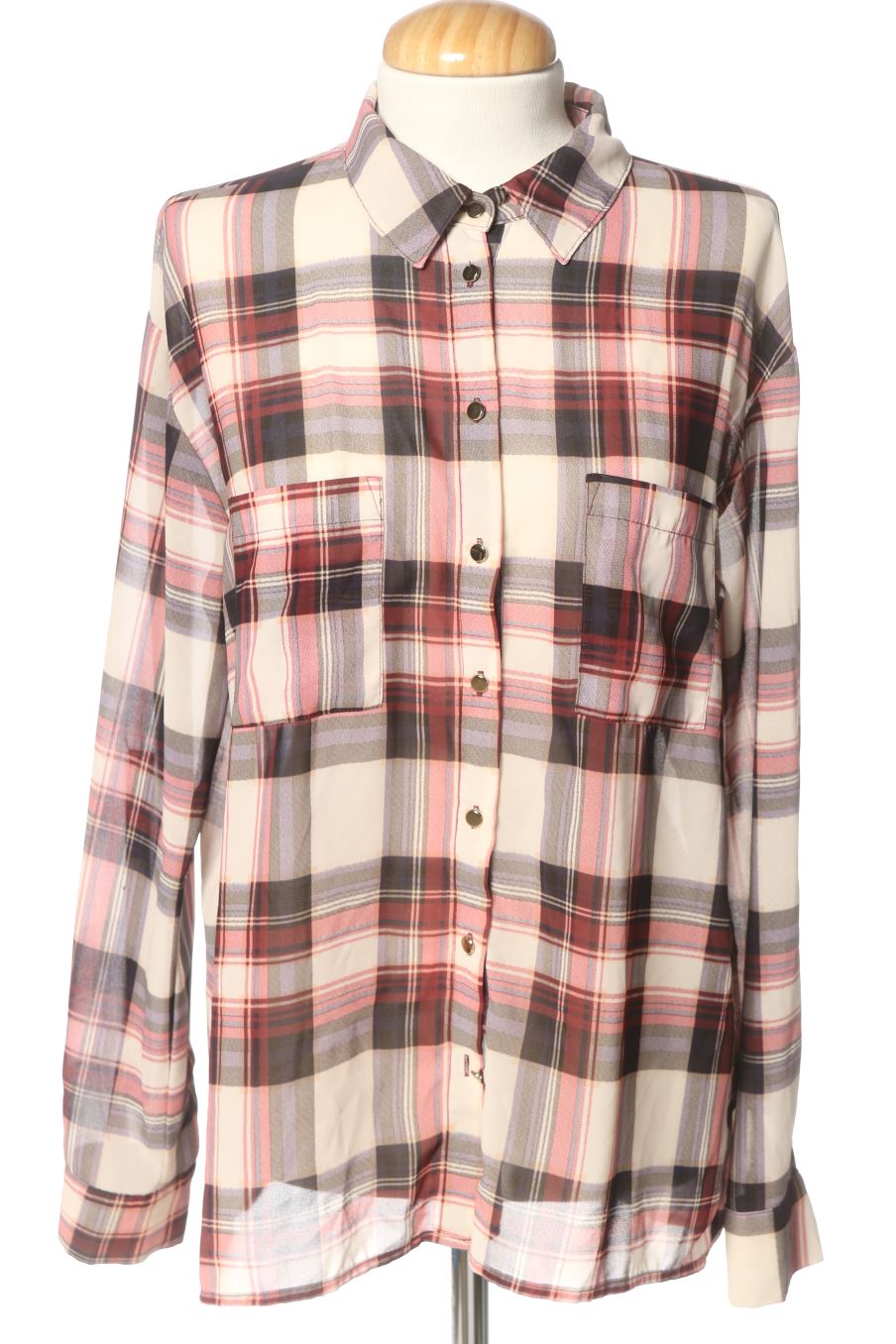 Chemise Forever 21 de la taille S, de couleur carreaux