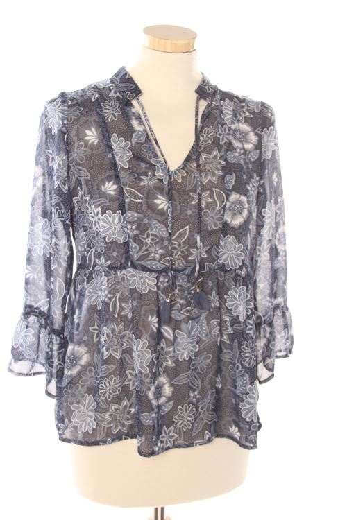Blouse à manches courtes