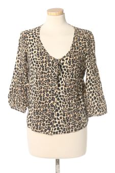 Blusa a maniche lunghe XS Mango, foto 1 di 2
